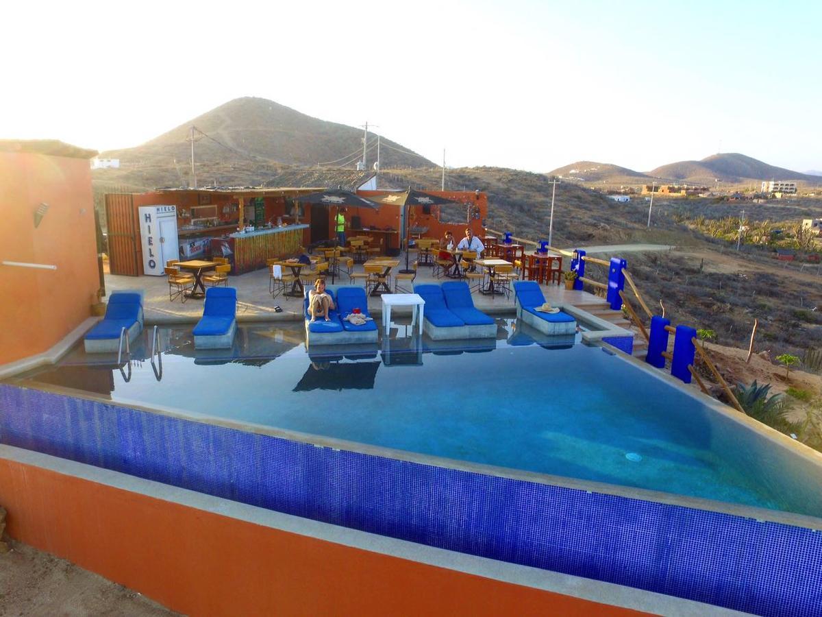 Cerritos Beach Hotel Desert Moon El Pescadero  Екстериор снимка