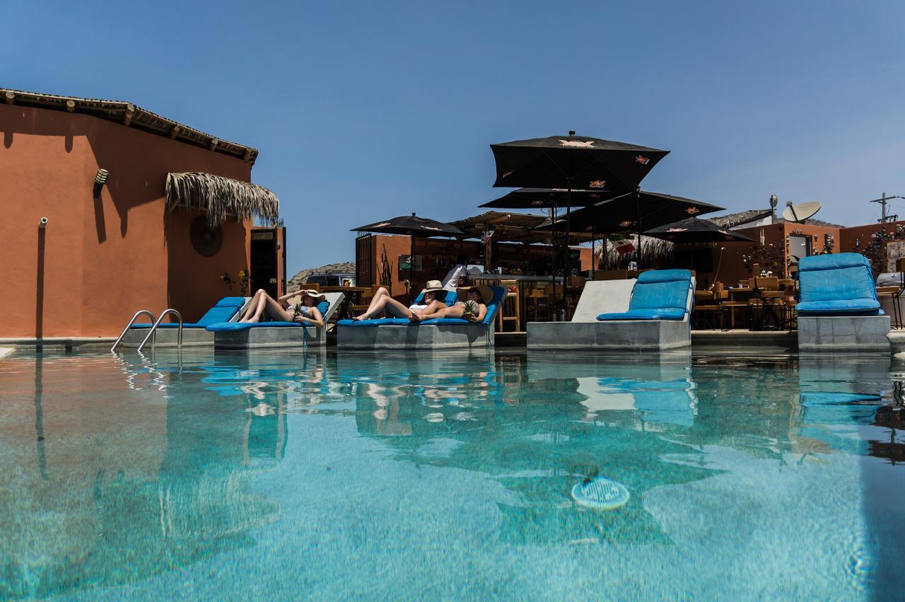 Cerritos Beach Hotel Desert Moon El Pescadero  Екстериор снимка