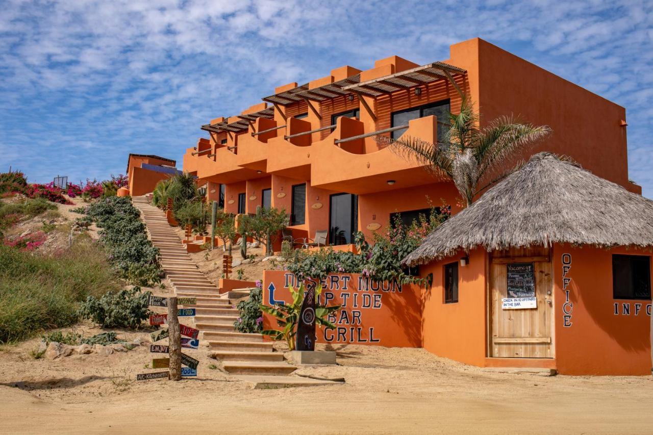 Cerritos Beach Hotel Desert Moon El Pescadero  Екстериор снимка